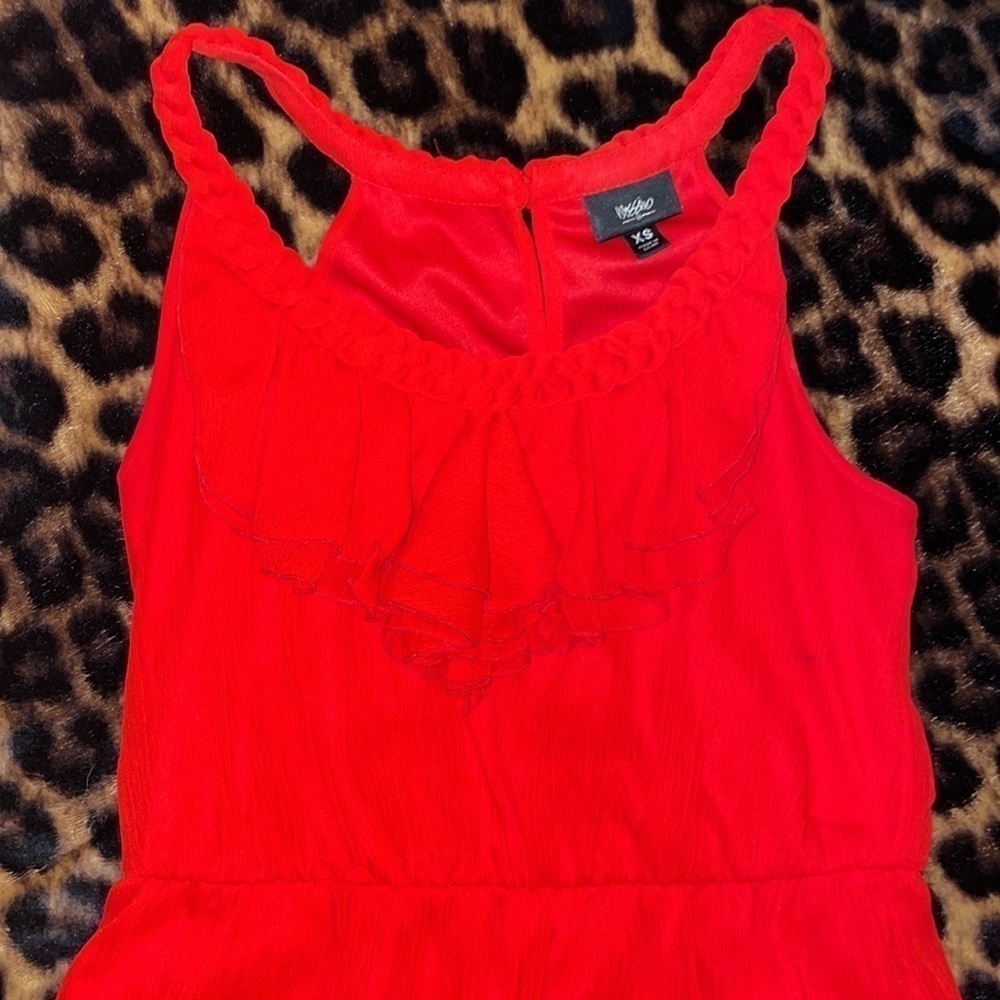 Mossimo Red Dress 💃 - Picture 2 of 12